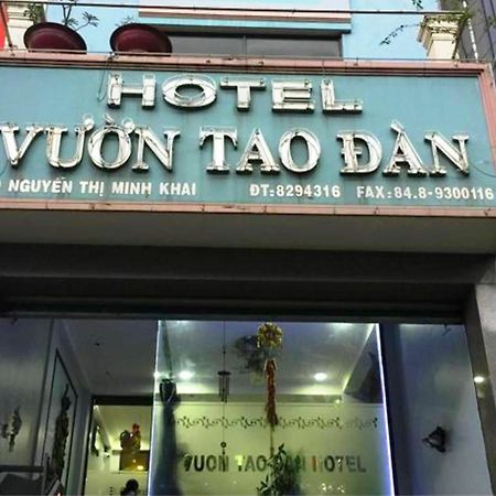 Vuon Tao Dan Hotel Ho Či Minovo Město Exteriér fotografie